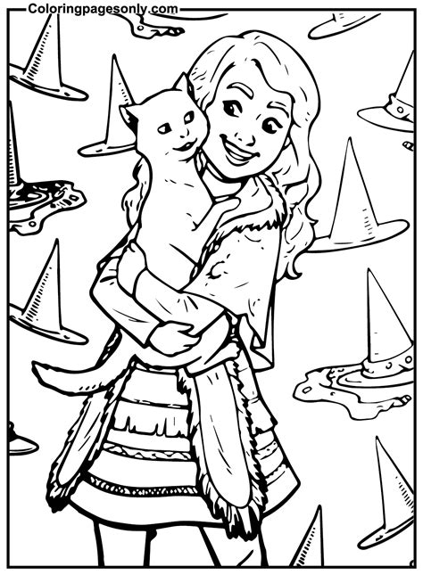Printable Coloring Pages For Boys The Cat From Hocus Pocus