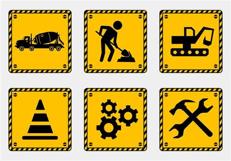 Printable Construction Signs Free