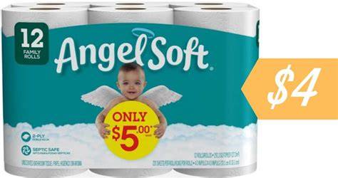 Printable Coupons Angel Soft Toilet Paper