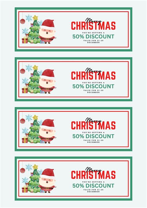 Printable Coupons Christmas