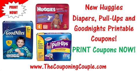 Printable Coupons For Diapers