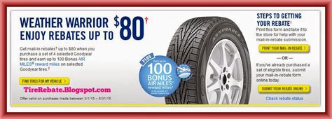 Printable Coupons For Goodyear Tires