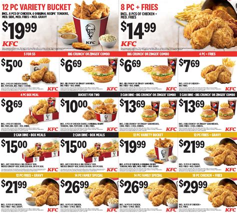 Printable Coupons For Kfc