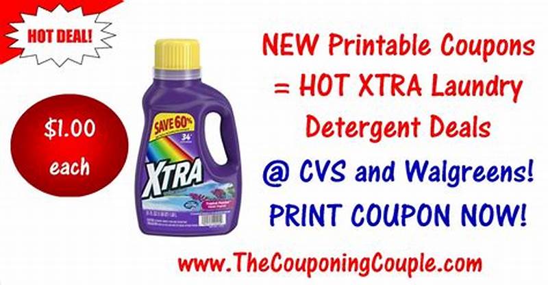 Printable Coupons For Washing Powder
