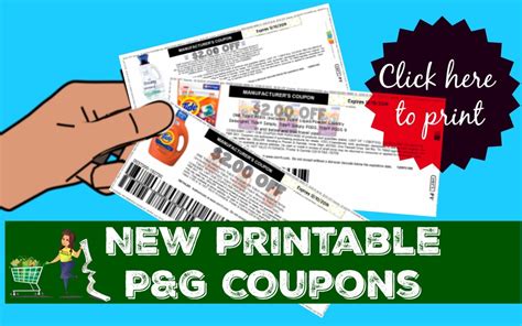 Printable Coupons P G