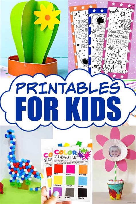 Printable Crafts For 6 Year Olds