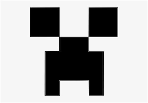 Printable Creeper Face