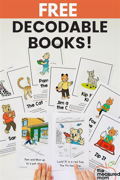 Printable Decodable Books Free