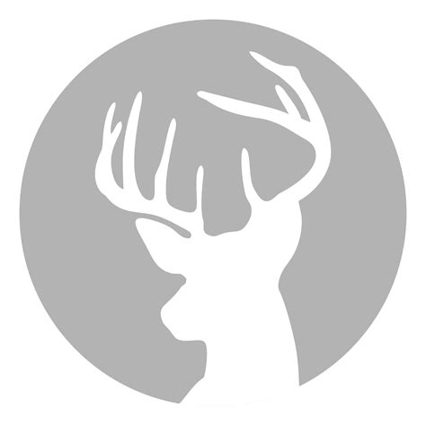 Printable Deer Pumpkin Stencil
