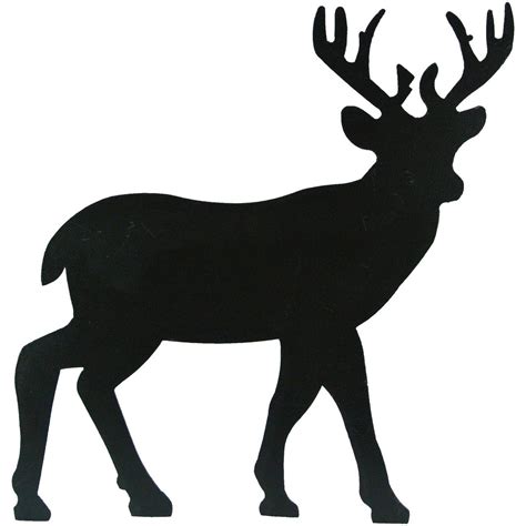 Printable Deer Silhouette