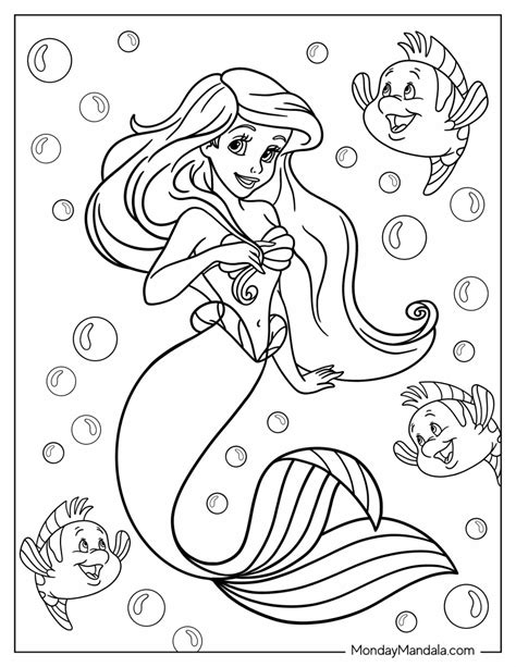 Printable Disney Coloring Sheets
