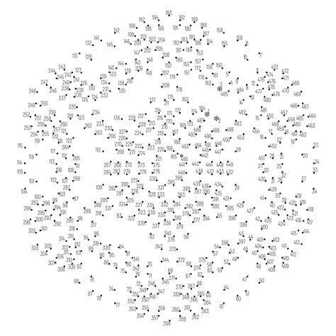 Printable Dot To Dots Hard