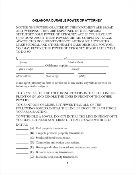 Printable Durable Poa