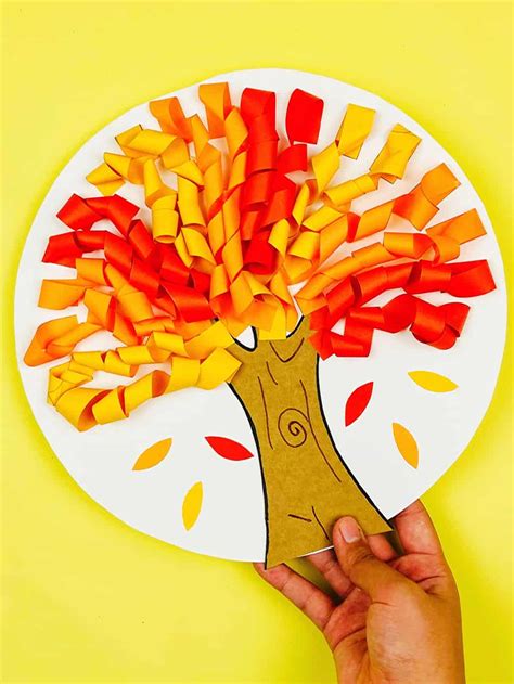 Printable Fall Tree Craft