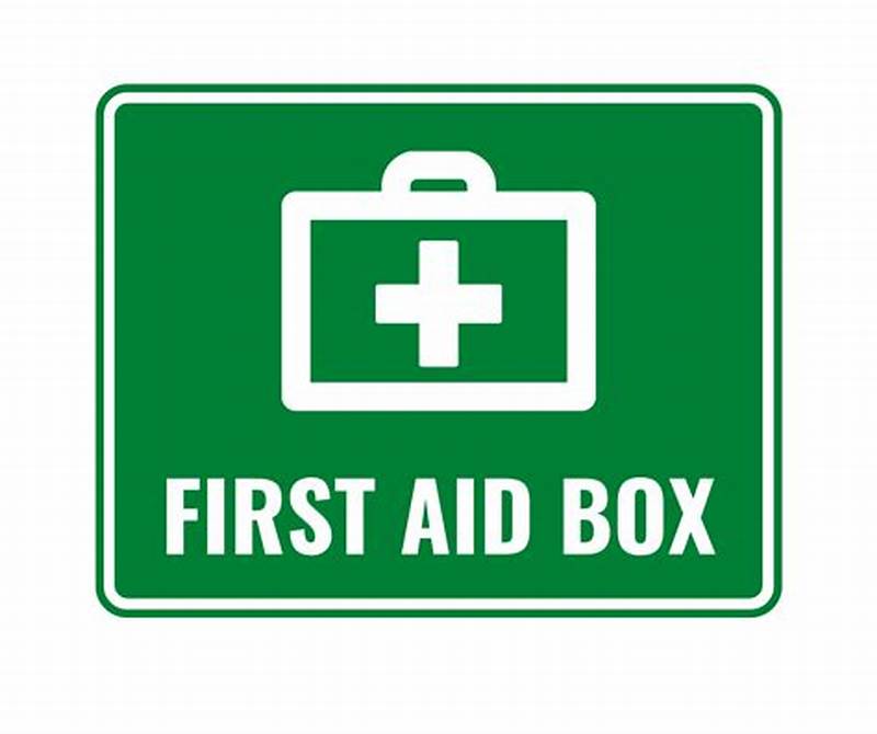 Printable First Aid Box Sign