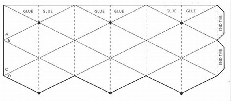 Printable Flextangle Template Patterns