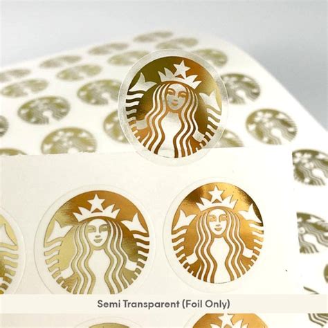 Printable Foil Stickers