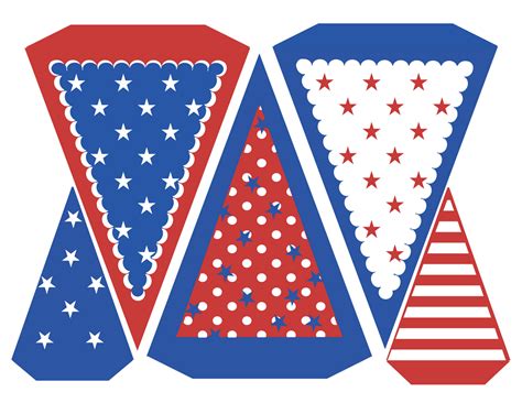 Printable Fourth Of July Banner
