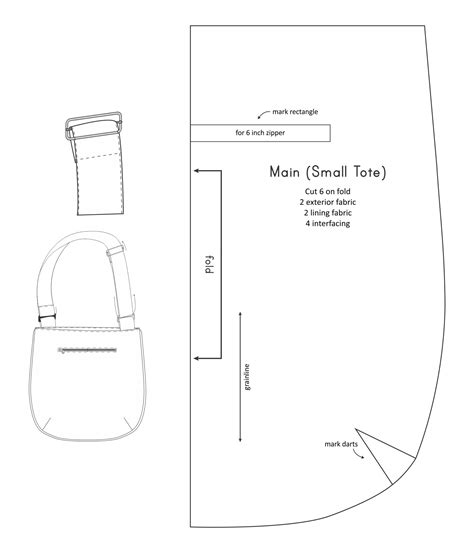 Printable Free Purse Sewing Patterns