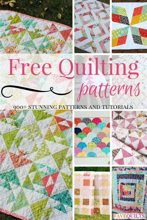 Printable Free Quilt Patterns