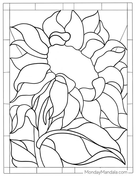 Printable Free Stained Glass Patterns