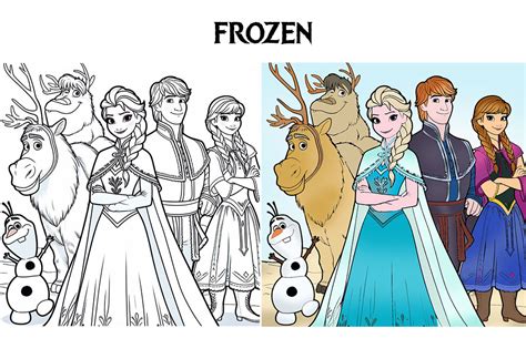 Printable Frozen Characters