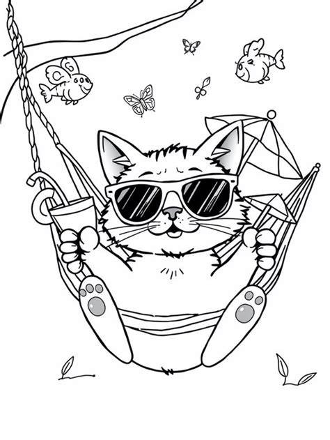 Printable Funny Coloring Pages For Adults