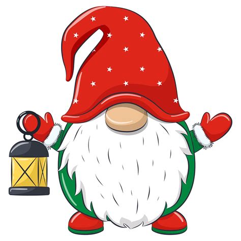 Printable Gnome Clipart
