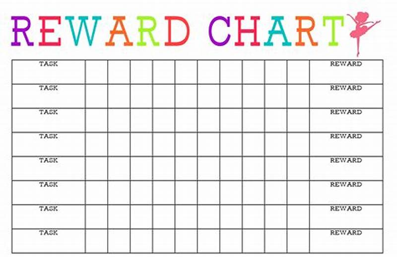 Printable Good Behavior Chart
