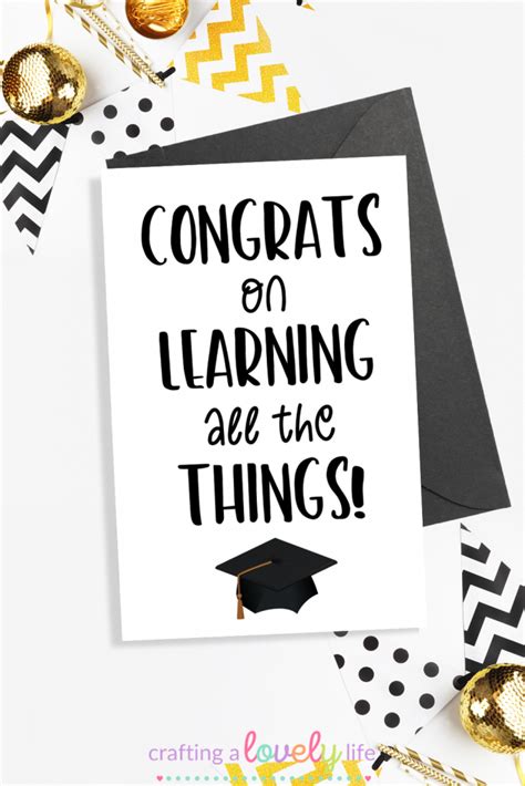 Printable Graduation Cards Free
