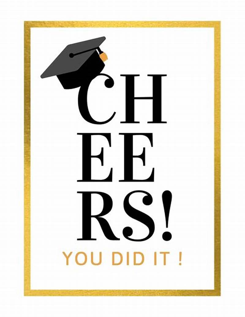 Printable Graduation Signs