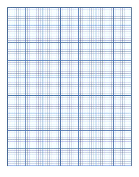 Printable Graph Paper Free
