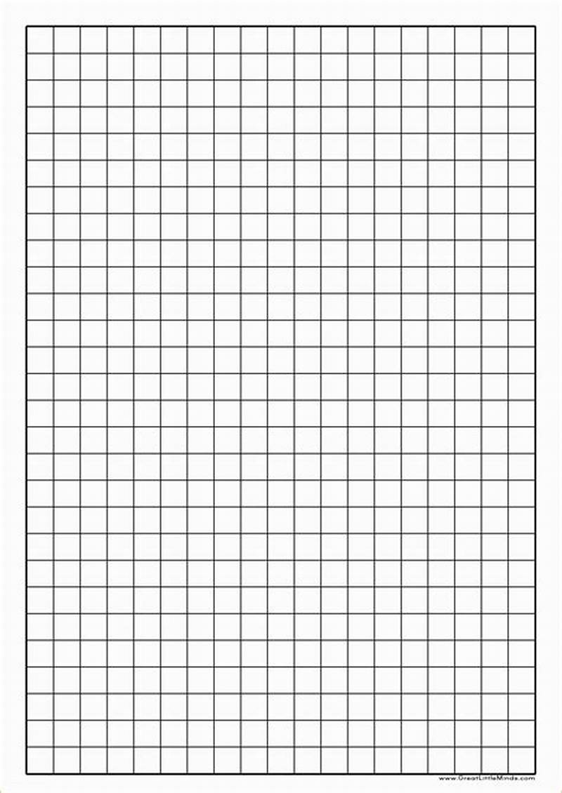 Printable Graph Paper Word