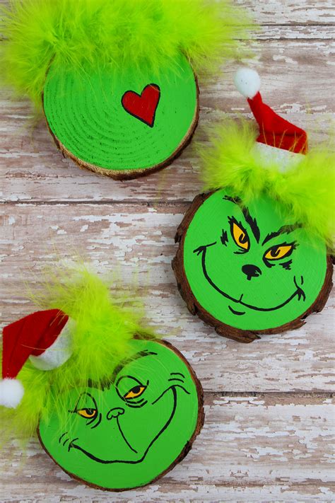 Printable Grinch Decorations