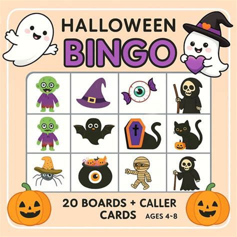 Printable Halloween Bingo