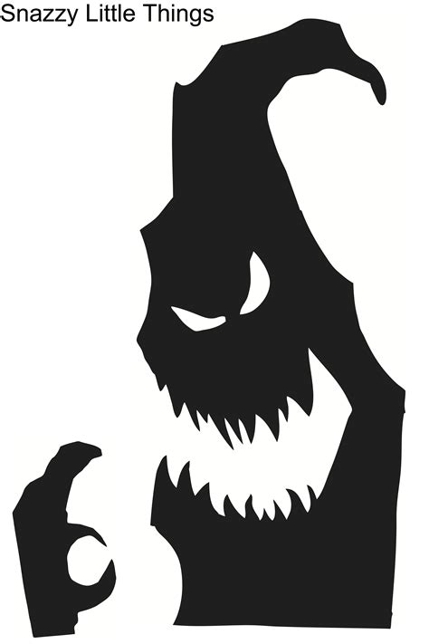 Printable Halloween Decorations Scary