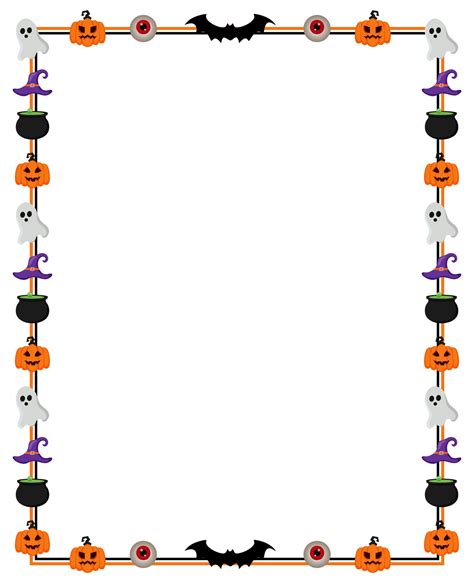 Printable Halloween Paper