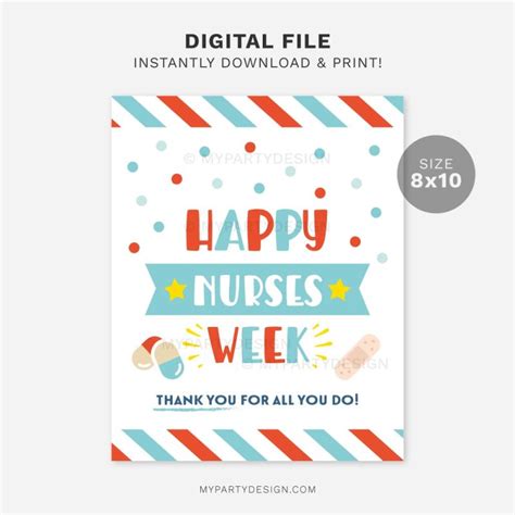 Printable Happy Nurses Week