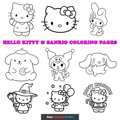 Printable Hello Kitty Pictures
