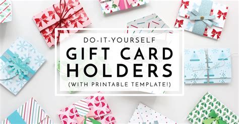 Printable Homemade Gift Cards