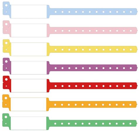 Printable Hospital Bracelet