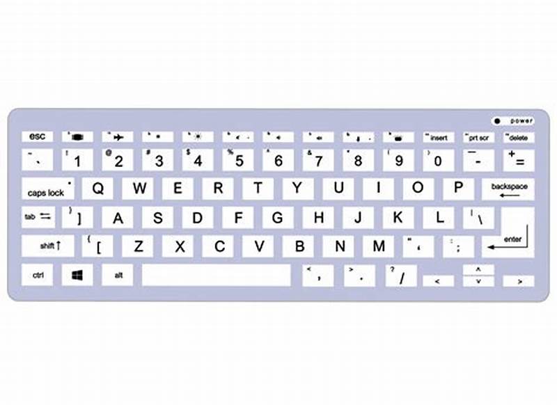 Printable Image Of Computer Keyboard