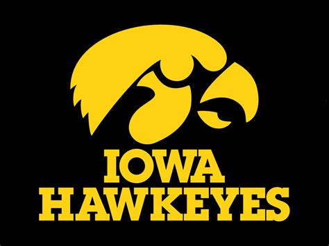 Printable Iowa Hawkeye Logo