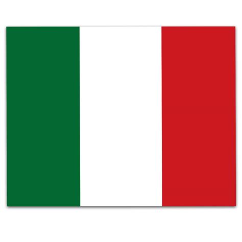 Printable Italian Flag