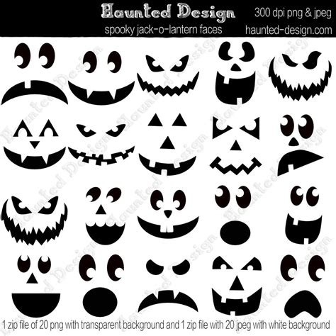 Printable Jack O Lantern Template