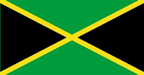 Printable Jamaica Flag
