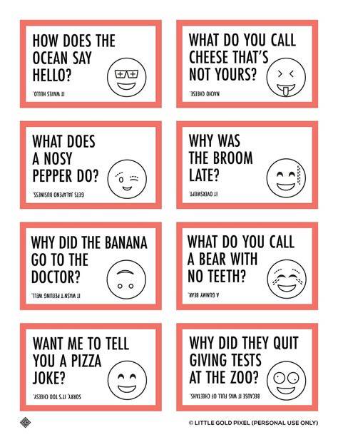 Printable Joke Cards