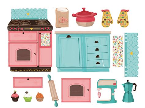 Printable Kitchen