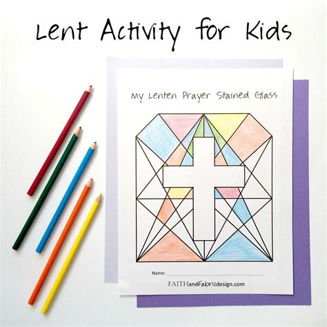 Printable Lent Activities