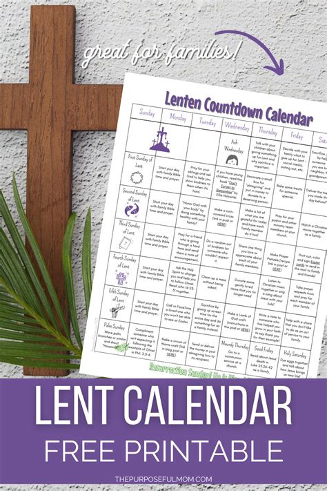Printable Lenten Calendars